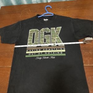 Early DGK Skateboard Shirt Medium